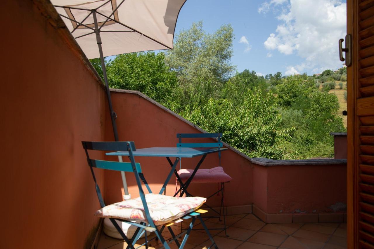 B&B Villa Il Noce Picinisco Exterior foto