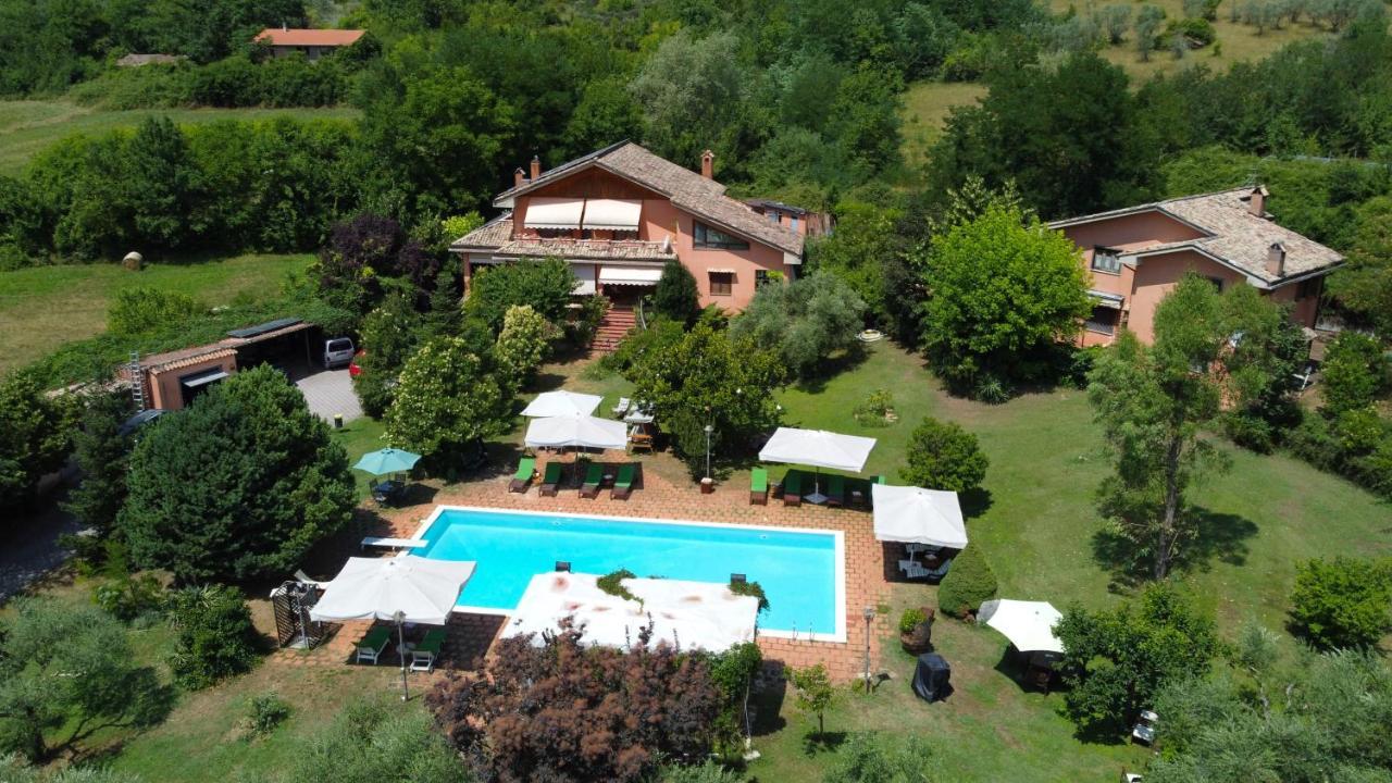 B&B Villa Il Noce Picinisco Exterior foto