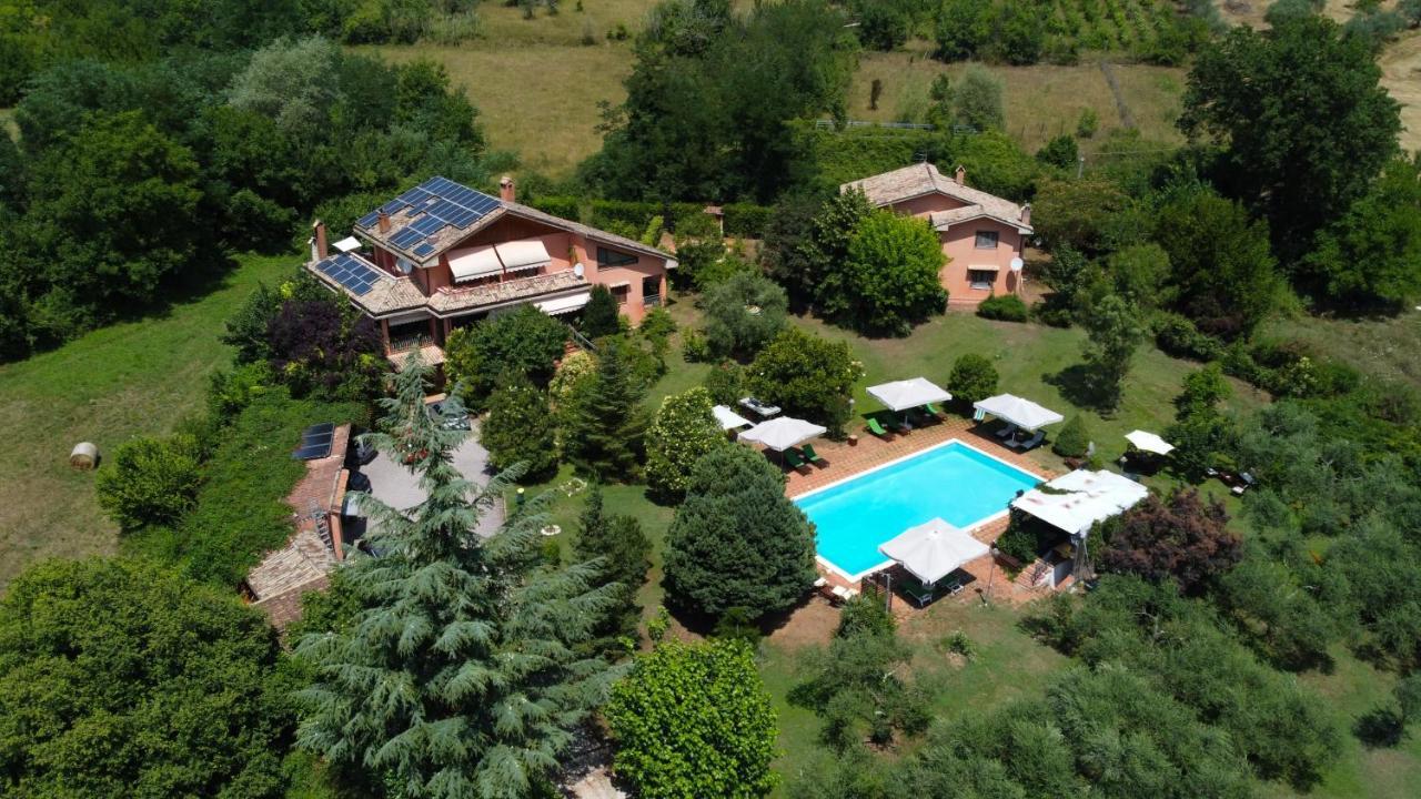 B&B Villa Il Noce Picinisco Exterior foto