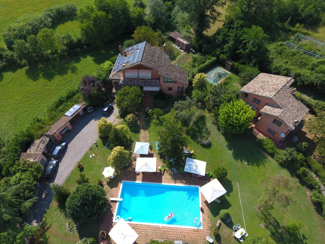 B&B Villa Il Noce Picinisco Exterior foto