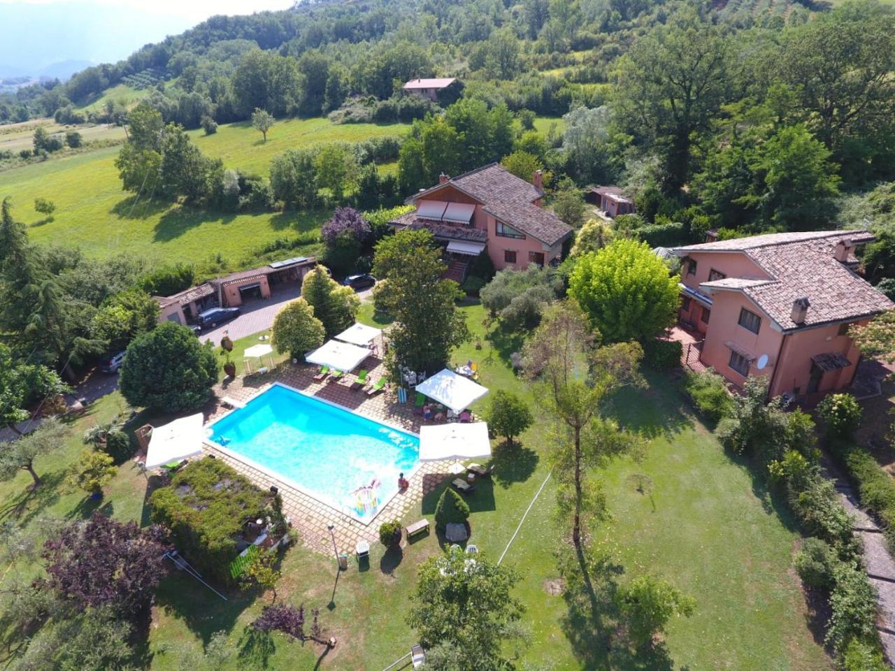 B&B Villa Il Noce Picinisco Exterior foto