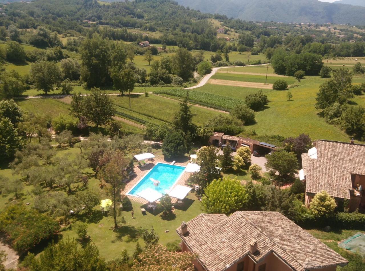 B&B Villa Il Noce Picinisco Exterior foto